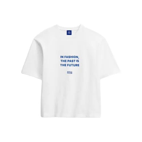 ZARA Белые Женские Футболки