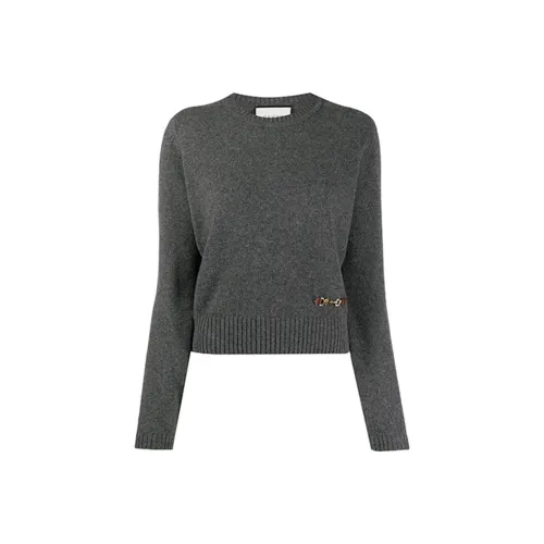 GUCCI FW21 Свитер Женский Серый