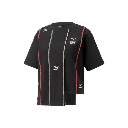 Puma X The Ragged Priest Черные Женские Футболки