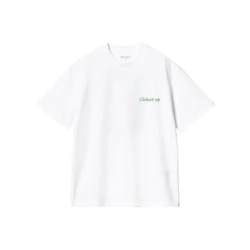 Carhartt WIP SS24 W' S S Work Play T-Shirt T-Shirt Женская Белая