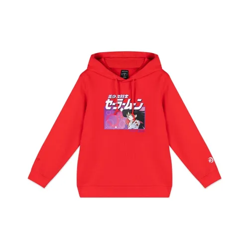 Skechers Гоночный красный Женские Свитшоты