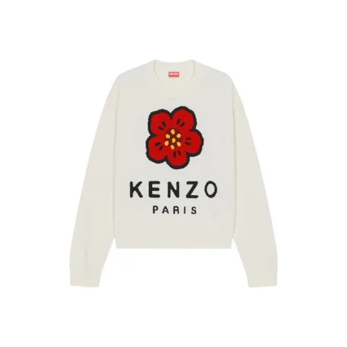 KENZO Экрю Женская Трикотажная Одежда