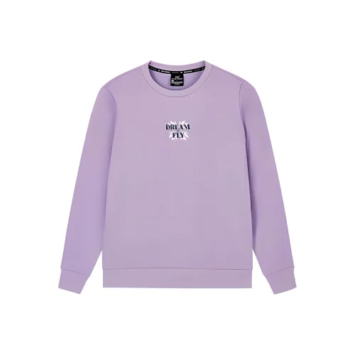 361° Свитшот Женский Мьюту Фиолетовый