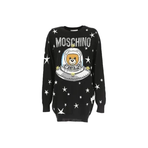 MOSCHINO Черный Женский Трикотаж