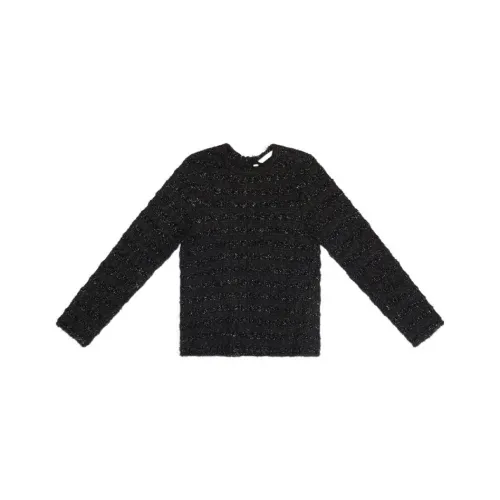 Balenciaga FW22 Трикотаж Женский Черный