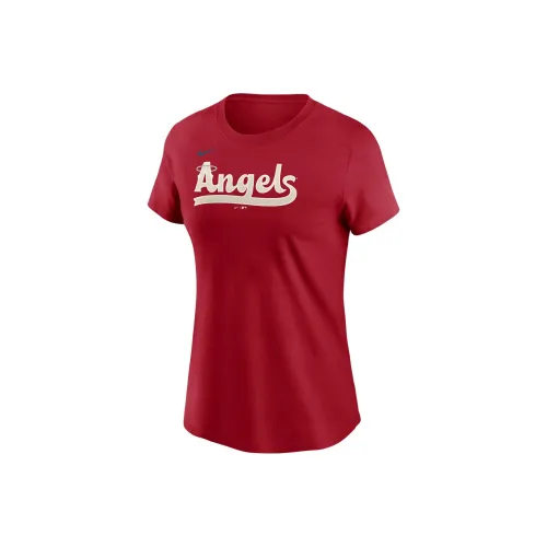 nike Los Angeles Angels T-Shirt Женская Красная
