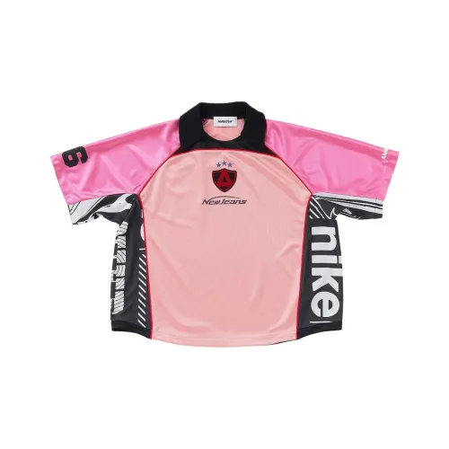 Nike SS24 Футбол Джерси Унисекс Розовый