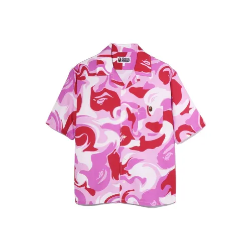 A BATHING APE Женские рубашки