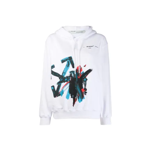 Off Белый SS22 Белый Женские Свитшоты