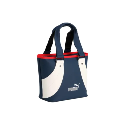 PUMA Синтетическая кожа Сумка Унисекс Морской синий Белый Красный