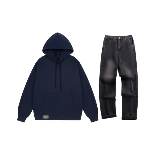 Уровень Unisex Sweatshirt Sets