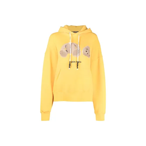PALM ANGELS Желтые Женские Свитшоты