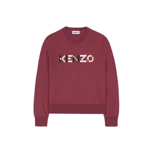 KENZO Красный Женский Трикотаж