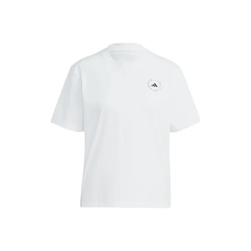 Adidas Белые Женские Футболки