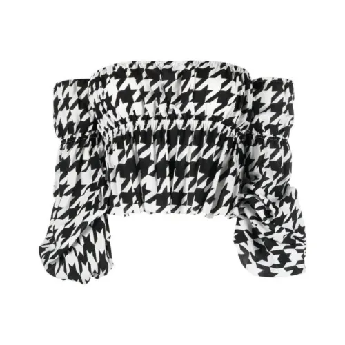 BALMAIN Черные Женские Рубашки