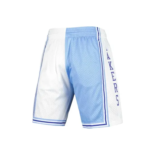 NBA x MITCHELL NESS Los Angeles Lakers Повседневные шорты Мужские Синие