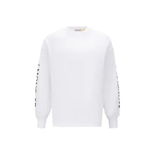 MONCLER GENIUS MONCLER GENIUS HYKE Белый Женские Т-рубашки