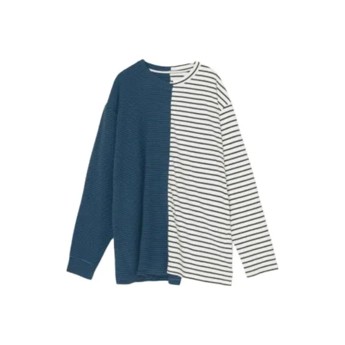 MM6 MAISON MARGIELA Рубашка Женская Темно-синий Белый