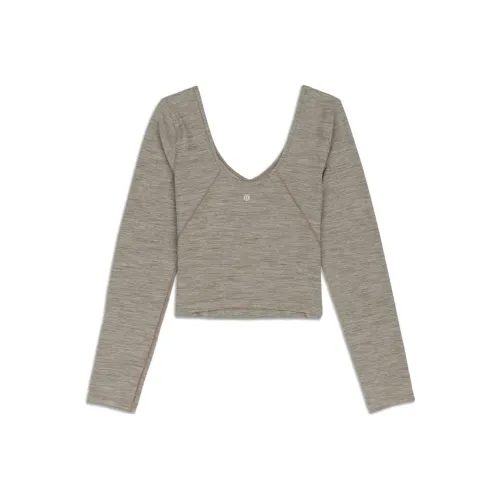 Lululemon Серые Женские Футболки