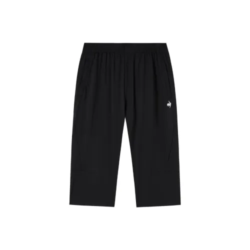 Le Coq Sportif Повседневные шорты Мужские Ослепительный черный