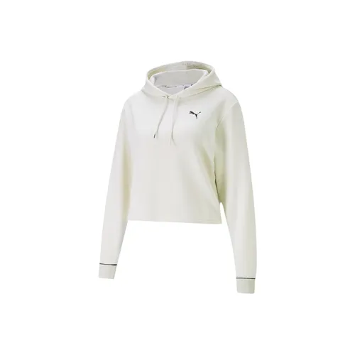 PUMA Дымчато-серый Женские Свитшоты