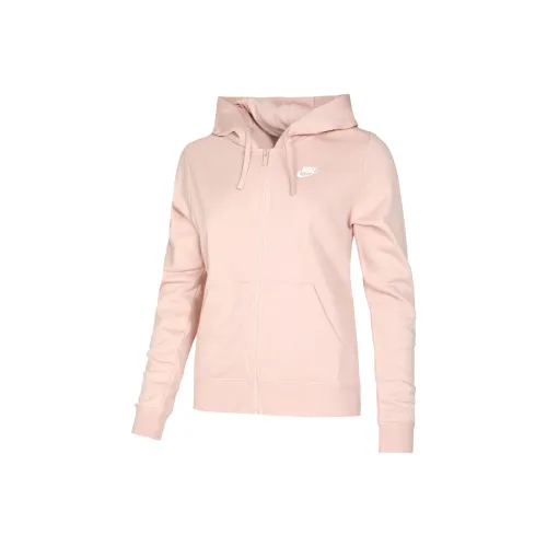 NIKE Розовые Женские Свитшоты