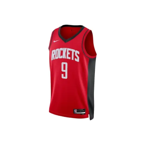 NBA x Nike Houston Rockets ICON Collection Swingman Баскетбольная Джерси Унисекс Красный 200662727