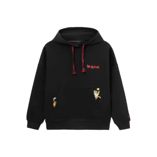 LINING Sports Life Collection Женские Толстовки Черного цвета