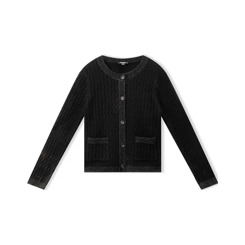 DKNY FW24 Свитер Женский Черный