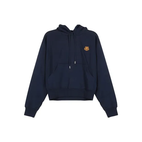 KENZO Темно-синий Женские Свитшоты