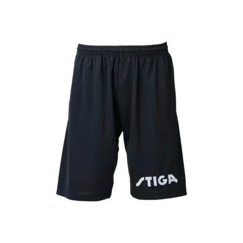 Stiga Повседневные шорты Унисекс Черный