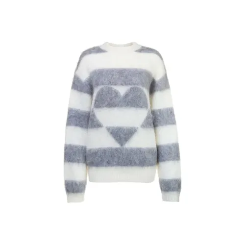 AIVEI Серый Женский Свитер