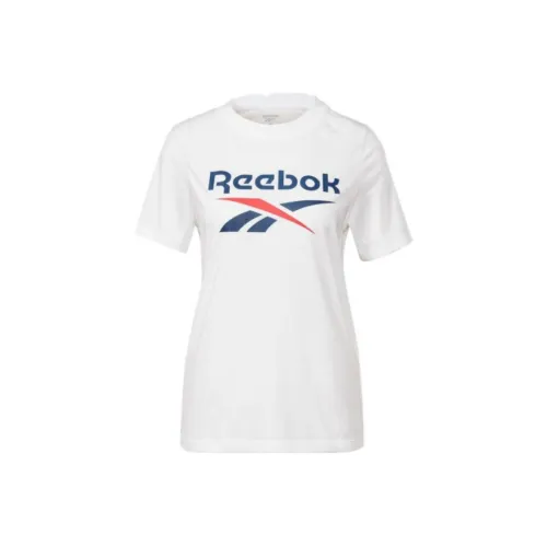 Reebok Белые Женские Футболки