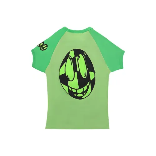 Chrome Hearts T-Shirt Женская Зеленая