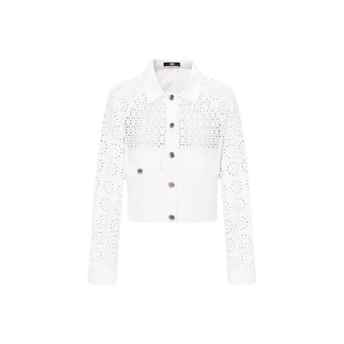 Karl Lagerfeld Рубашка Женская Белая