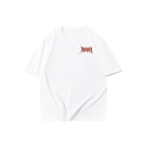 ROBINHOOD Стандартный Короткий Рукав T-Рубашки Унисекс