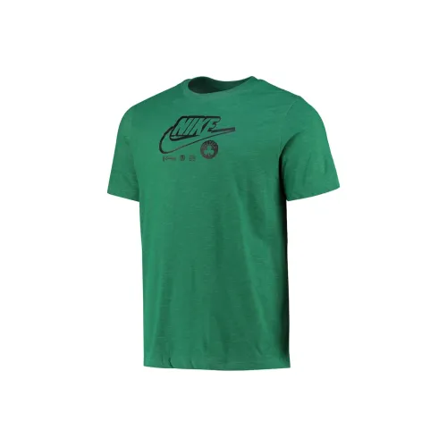 NBA x Nike Boston Celtics Команда Essential Баскетбольная Джерси Мужская Зеленая