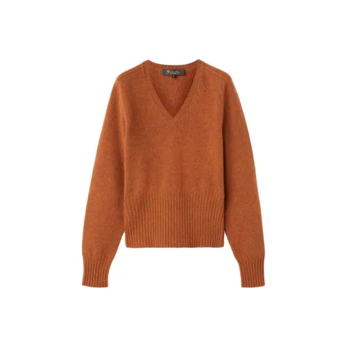 Loro Piana Женские свитеры цвета охра