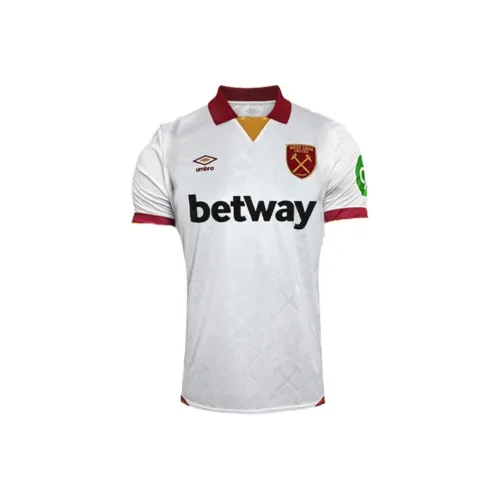 Umbro FW24 Футбол Джерси Мужской Белый Красный