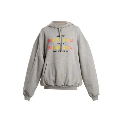 BALENCIAGA Серый Женские Свитшоты