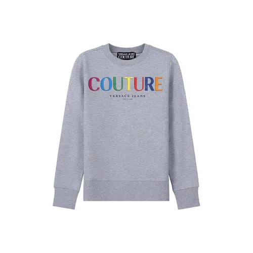 VERSACE JEANS COUTURE Свитшот Женский Серый