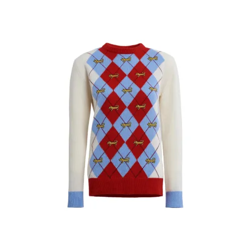 MARNI SS22 Свитер Женский Белый