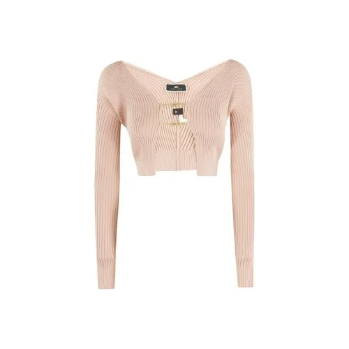 Elisabetta Franchi Розовый Женский Трикотаж