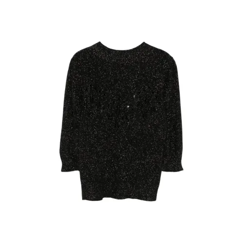 TWINSET Milano FW24 Свитер Женский Черный