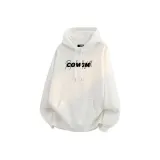 С капюшоном, флисовая подкладка, белый