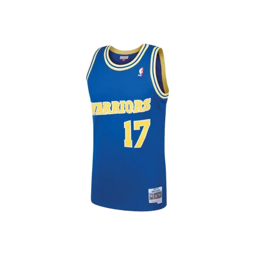 NBA x MITCHELL NESS Chris Mullin Баскетбольная Джерси Мужская Синяя