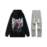 Чёрный + Грязно-жёлтый