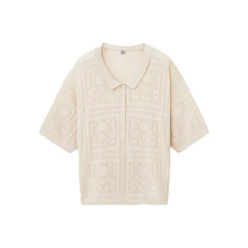 TOTEME Крем Женские Поло