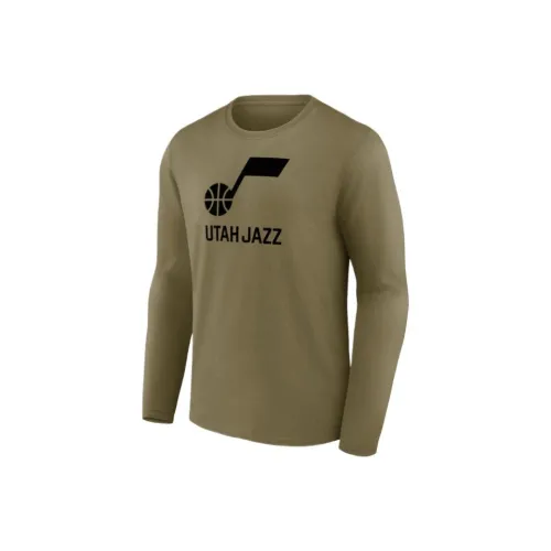 NBA Fanatics MONO Баскетбольная Джерси Мужская Кофейная