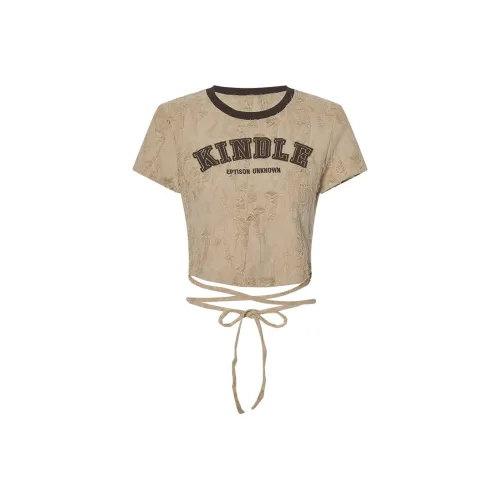 EPTISON WOMAN Женские футболки с коротким рукавом